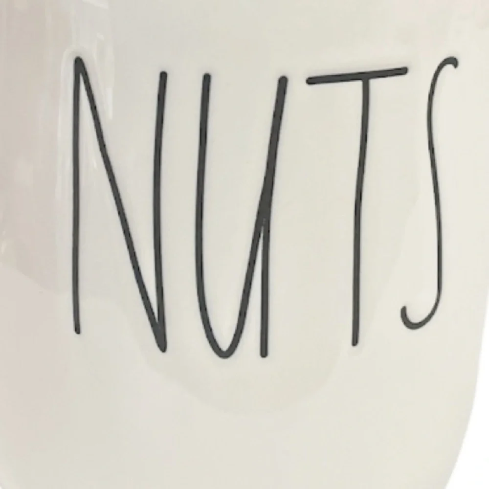 NEW Rae Dunn Baby NUTS Canister
